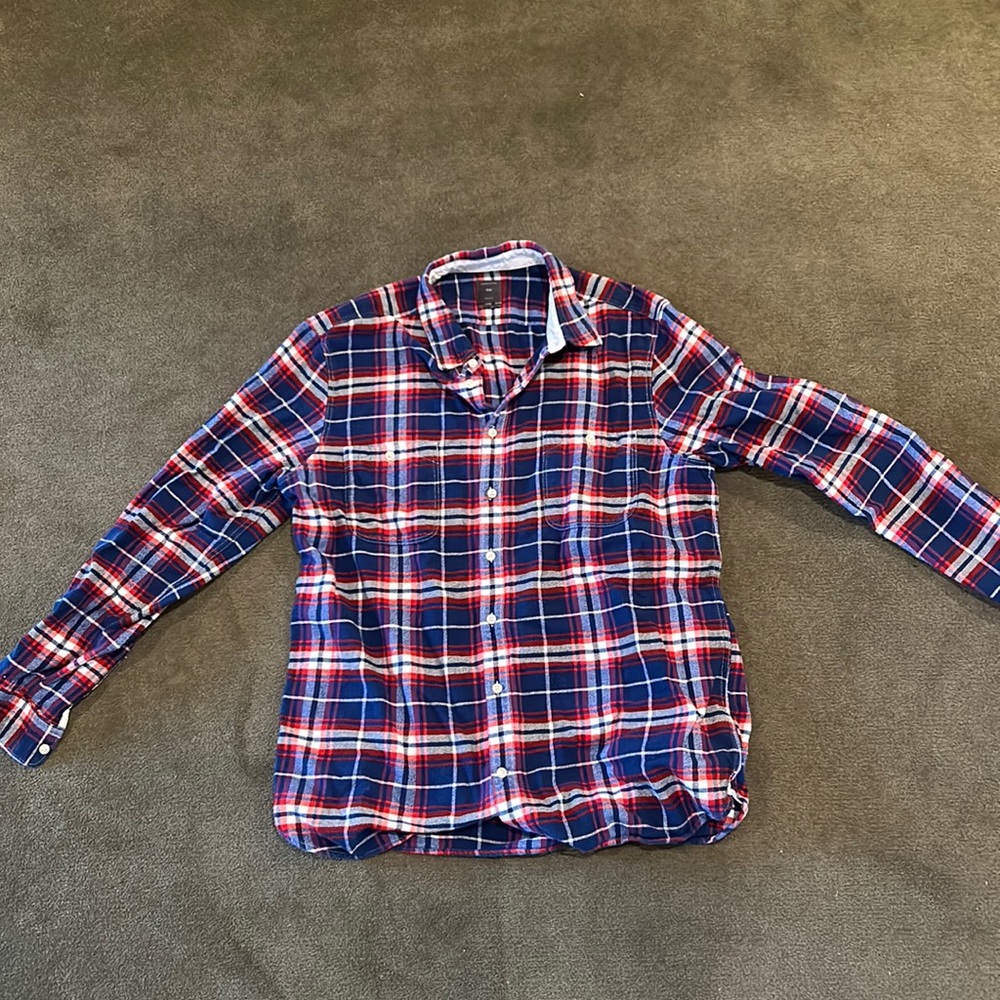 Gap Flannel Men’s XL Long Sleeve